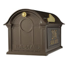 Whitehall Balmoral Mailbox Custom Side Plaques Package - MailboxEmpire