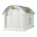Whitehall Balmoral Mailbox Custom Side Plaques Package - MailboxEmpire