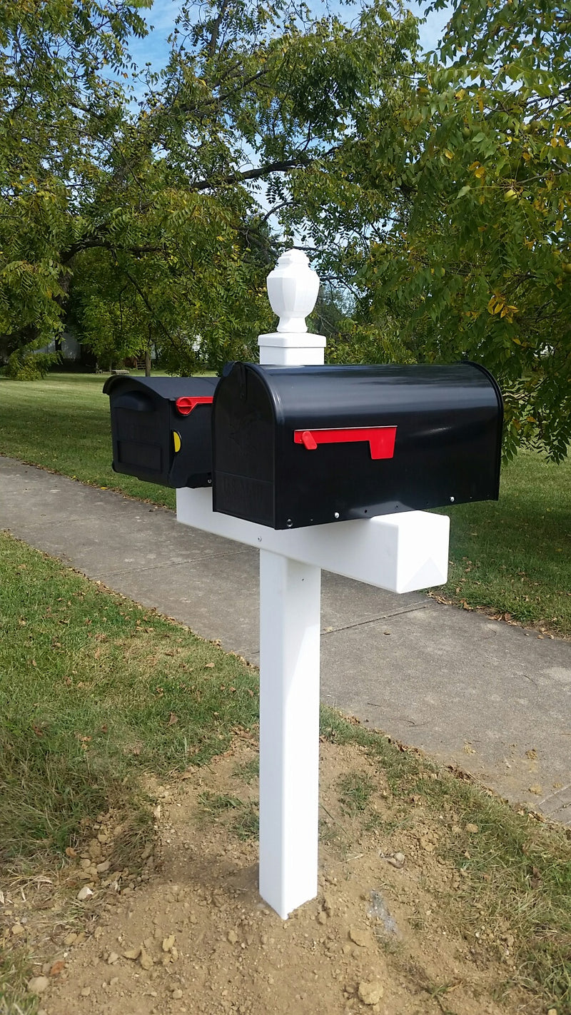 Handy Post Double - MailboxEmpire