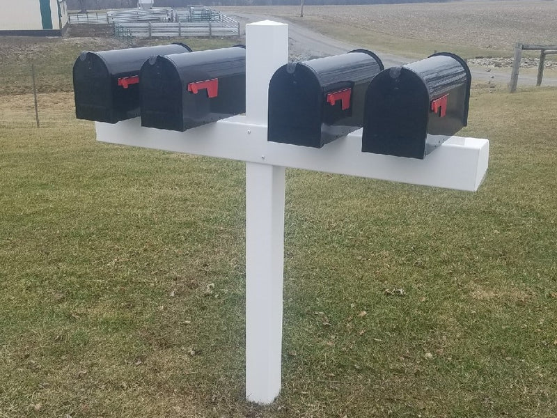 Handy Post for 4 - MailboxEmpire