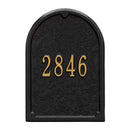 Whitehall Personalized Door Plaque - MailboxEmpire