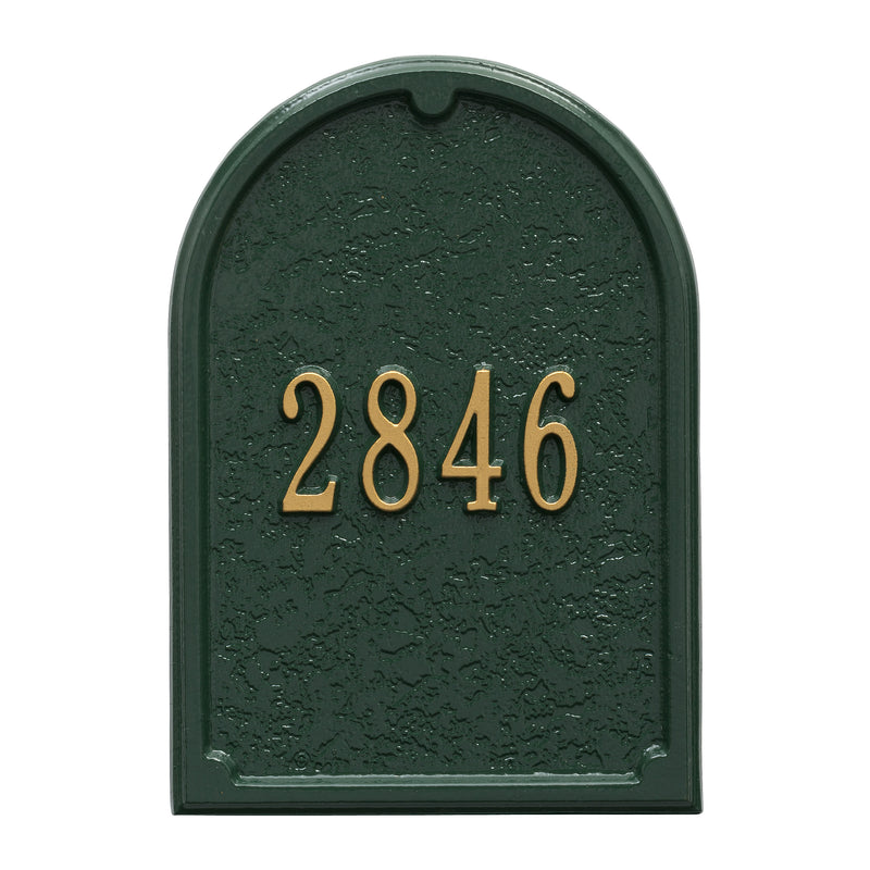 Whitehall Personalized Door Plaque - MailboxEmpire