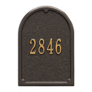 Whitehall Personalized Door Plaque - MailboxEmpire