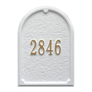 Whitehall Personalized Door Plaque - MailboxEmpire