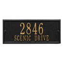 Whitehall Personalized Side Plaque - MailboxEmpire
