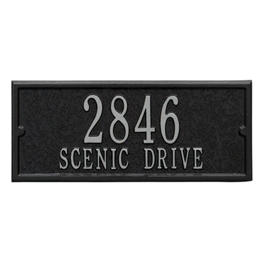 Whitehall Personalized Side Plaque - MailboxEmpire