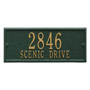 Whitehall Personalized Side Plaque - MailboxEmpire