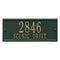 Whitehall Personalized Side Plaque - MailboxEmpire