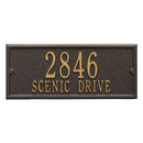 Whitehall Personalized Side Plaque - MailboxEmpire