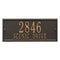 Whitehall Personalized Side Plaque - MailboxEmpire