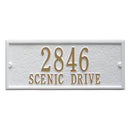 Whitehall Personalized Side Plaque - MailboxEmpire