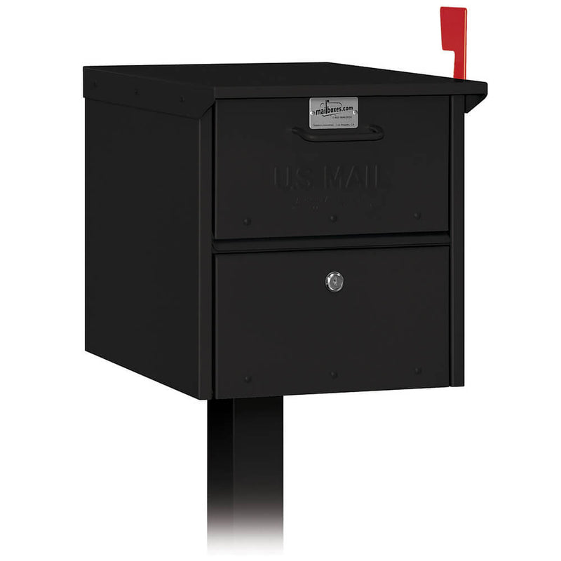 Salsbury Mail Chest Mailbox Post Package