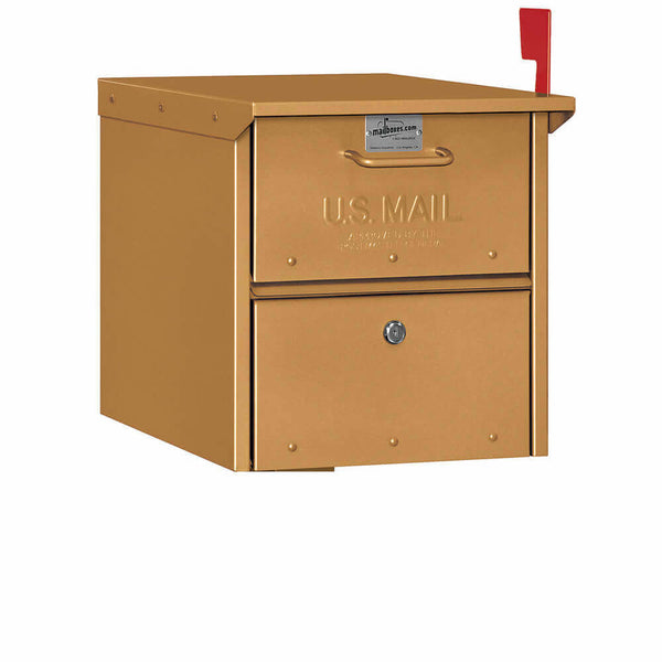 Salsbury Industries Designer Roadside Mailbox with Front & Rear Access