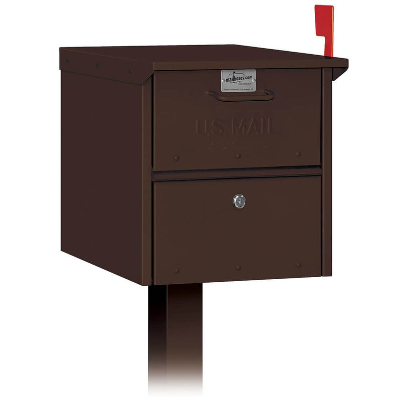 Salsbury Roadside / Designer Mailbox Post Package