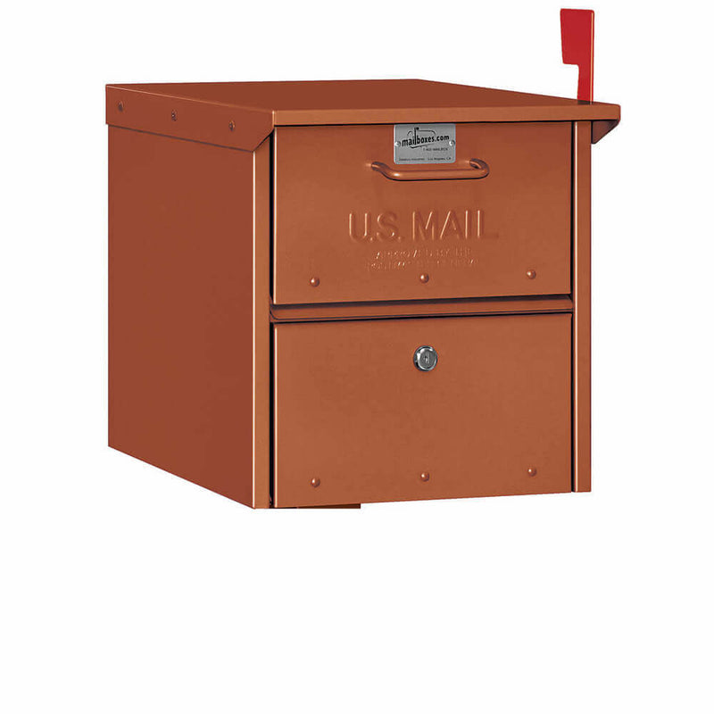 Mailbox With Rear Access Buy Salsbury Industries Designer Roadside Mailbox with Front & Rear ...