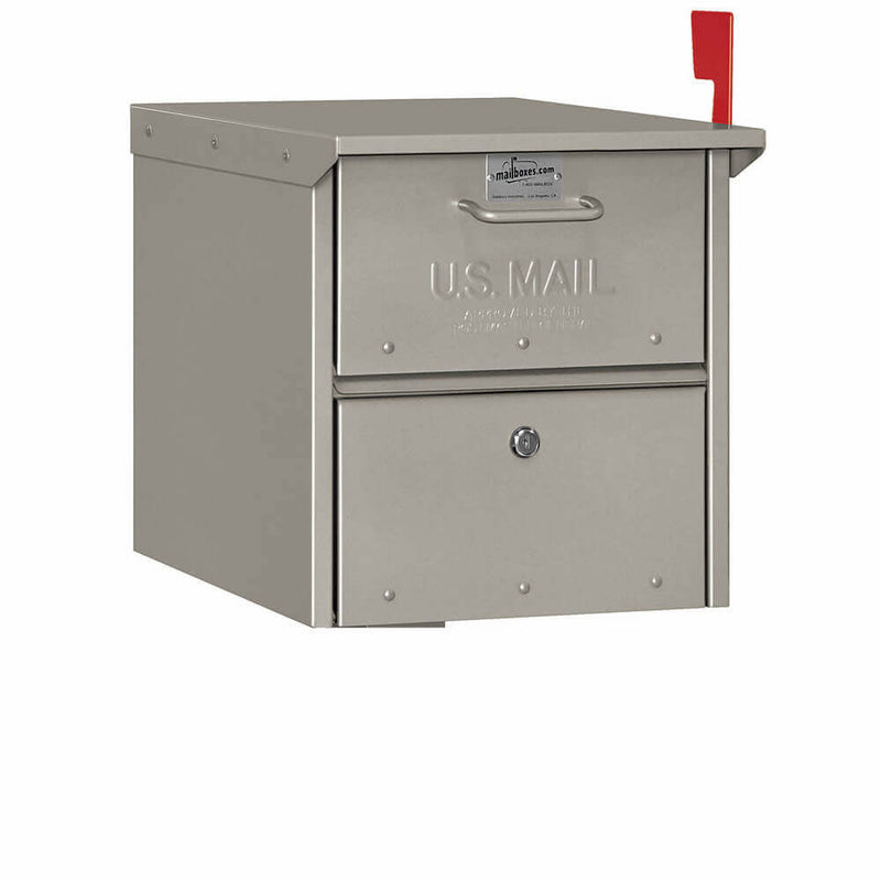 Mailbox With Rear Access Buy Salsbury Industries Designer Roadside Mailbox with Front & Rear ...