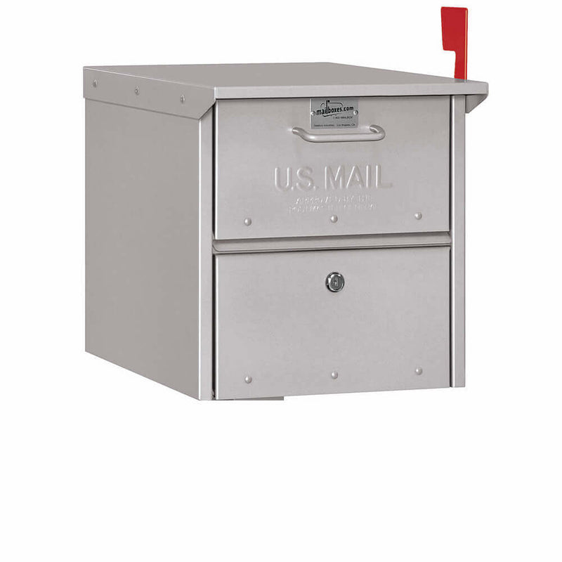 Salsbury Industries Roadside Mailbox with Front & Rear Access