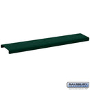 Spreader - 3 Wide - for Roadside Mailbox and Mail Chest  - Green