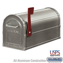 Salsbury Rural Post Mounted Mailbox