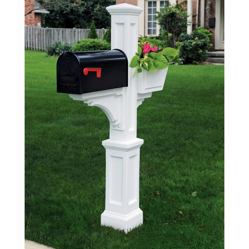 Mayne Westbrook Plus Mail Post - MailboxEmpire