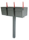 Mail Boss Triple High-Security Locking Mailbox & Post