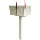 Mail Boss Double High-Security Locking Mailbox & Post