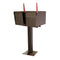 Mail Boss Double High-Security Locking Mailbox & Post