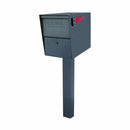 Mail Boss Package Master Locking Mailbox & Post