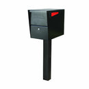 Mail Boss Package Master Locking Mailbox & Post