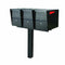 Mail Boss Triple Package Master Locking Mailbox & Post