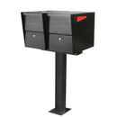 Mail Boss Double Package Master Locking Mailbox & Post