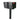 #Color_Black MailBoss Double Package Master - Inground Post - Black 