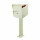 Mail Boss Package Master Locking Mailbox & Post