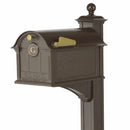 Balmoral Mailbox Monogram Post Package - Bronze - 16514