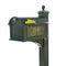Balmoral Mailbox Side Plaques Post Package - Bronze - 16253#color_bronze