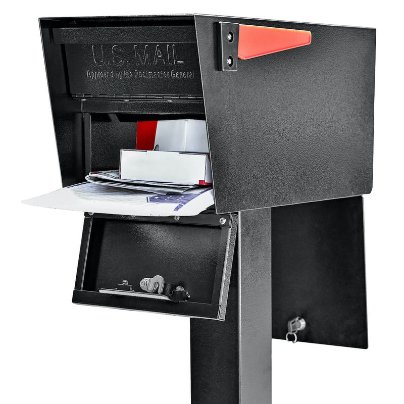 Mail Boss Mail Manager Street Safe Latitude - Front & Rear Access