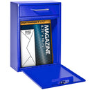 Mail Boss Olympus Drop Box High Security Locking Wall Mount