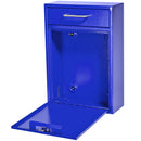 Mail Boss Olympus Drop Box High Security Locking Wall Mount