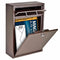 Mail Boss Olympus Drop Box High Security Locking Wall Mount