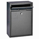 Mail Boss Olympus Drop Box High Security Locking Wall Mount