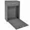 Mail Boss Olympus Drop Box High Security Locking Wall Mount