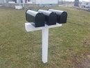 Handy Post for 3 - MailboxEmpire