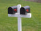 Handy Post Double - MailboxEmpire