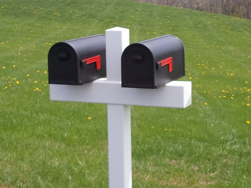 Handy Post Double - MailboxEmpire