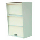 Jayco Industries Large Vertical Wall Mount Letter Locker White