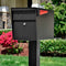 Mail Boss High-Security Locking Mailbox & Post