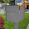 Mail Boss High-Security Locking Mailbox & Post