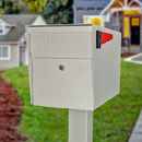 Mail Boss High-Security Locking Mailbox & Post