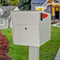 Mail Boss High-Security Locking Mailbox & Post