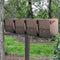 MailBoss Quadruple Package Master - Outdoor - Bronze